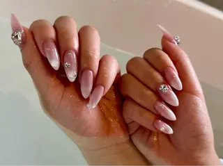 セミロング 高橋みい 【Jrネイリスト】のネイルデザイン