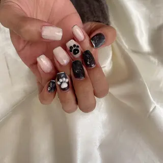 ネイル 西岡 杏のネイルデザイン