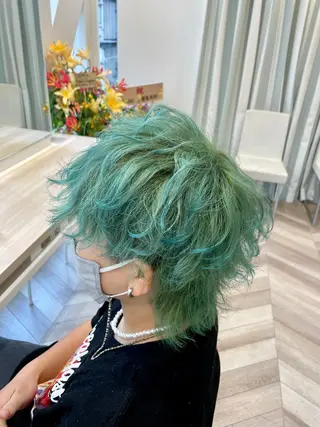 ショート カラー [YUCCA] Junaのヘアスタイル