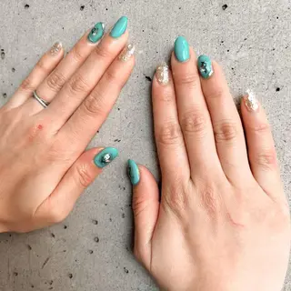 ネイル NAIL Salon IP所属・長谷川 奈緒美のネイルデザイン