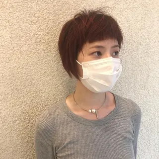 ショート 丹家 海人のヘアスタイル