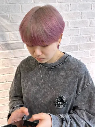 ショート col oodori所属・宮川 あかりのヘアスタイル