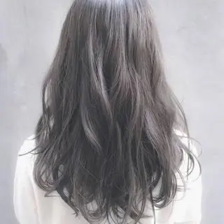 ロング パーマ ヘアアレンジ トップスタイリスト ✨KIRIKA中野✨のヘアスタイル