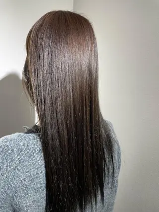 ロング 篠原 侑作のヘアスタイル