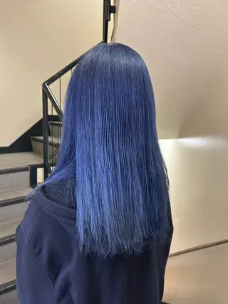 ロング カラー ☕️結【suii.】 ボブ/ヘアセット☕️のヘアスタイル