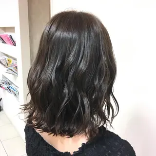 ミディアム カラー 【Sweep】おじま のぞみのヘアスタイル
