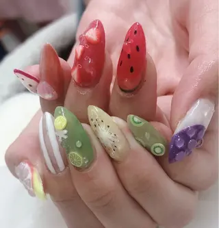 ネイル 大門浜松町 ネイルのネイルデザイン