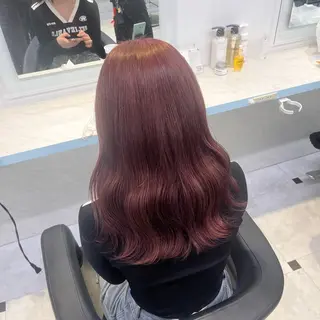 セミロング NANA🥀韓国ヘア /レイヤー/暖色🥀のヘアスタイル