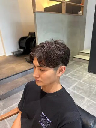 メンズ AVANCE泉大津店 加茂瑞希のヘアスタイル