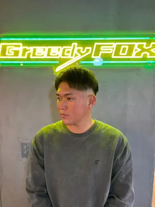 ショート dunhill 斉藤 大樹/メンズカットのヘアスタイル