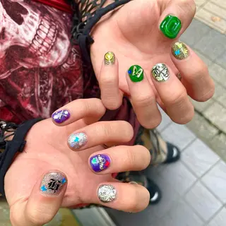 ネイル 【 ネイリスト&アイ リスト】キヨカのネイルデザイン