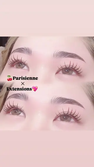 マツエク・マツパ YU NA👼🏻🍒のマツエク・マツパデザイン