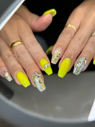 ロング Malama Nail所属・Malama Nailのネイルデザイン