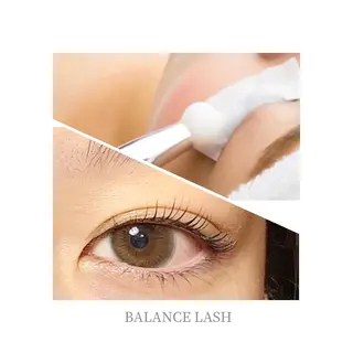 マツエク・マツパ BALANCE LASHのマツエク・マツパデザイン