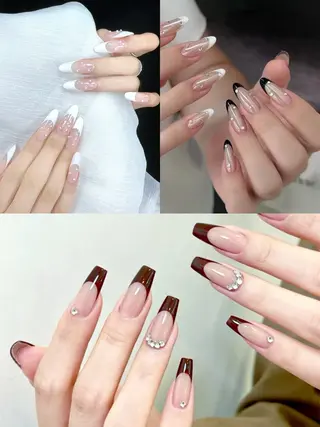 ネイル pink ladyサロン所属・べ にのネイルデザイン