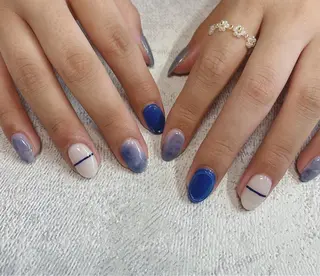 ネイル 𝑺 𝒏𝒂𝒊𝒍✳︎のネイルデザイン