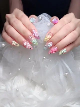 ネイル MK ネイルサロンのネイルデザイン