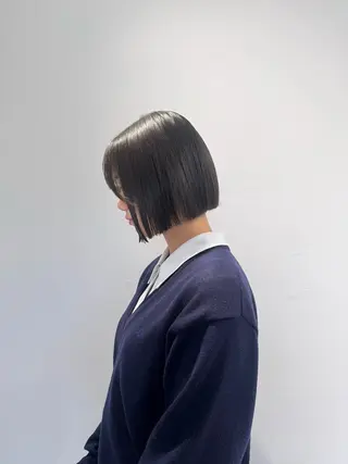 ショート sora/ 暖色カラー🌷のヘアスタイル