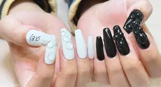 ネイル 小島 阿佑美のネイルデザイン