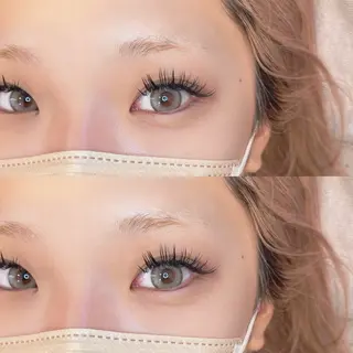 マツエク・マツパ LingK 水本ひなたのマツエク・マツパデザイン