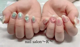 ネイル 〜 R〜 プライベートサロンのネイルデザイン