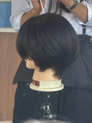 ショート 似合わせ難民お任せ /レイヤー/涌井一光のヘアスタイル