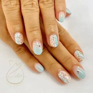 ネイル h. rikaのネイルデザイン