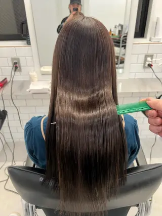 ロング ハイトーン✨最新髪質 改善👩ryuyaのヘアスタイル