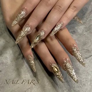 ネイル NAiL FARiS Megのネイルデザイン