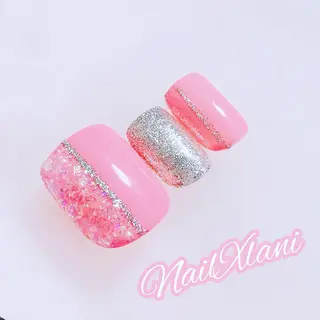 ネイル Nail×Lani 深爪矯正対応◎のネイルデザイン