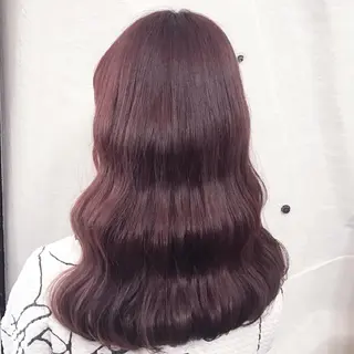 カラー サロウィン所属・K-POP好き美容師 🇰🇷Kai.Yのヘアスタイル