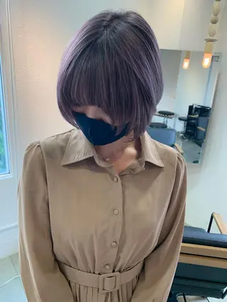 ショート カラー 船津武俊 フナツタケトシのヘアスタイル