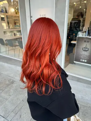 ロング カラー 【GUK】 🌻RINA🌻のヘアスタイル