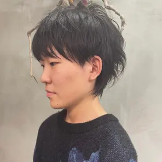 ショート メンズ RorriM natsuのヘアスタイル