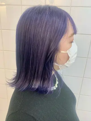 ショート カラー ヘアアレンジ 🧨ブリーチー×ボブ レイヤー💎じゅえるのヘアスタイル