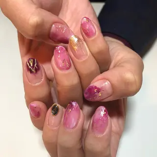ネイル g-up nail所属・米田 律子のネイルデザイン