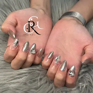 ネイル 美フォルム✨ CRG　RURIのネイルデザイン