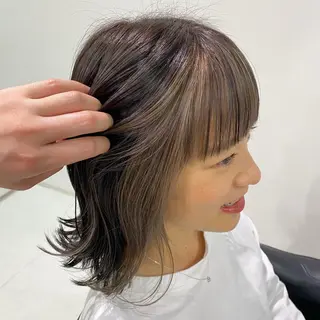 カラー 【GUK】 🌻RINA🌻のヘアスタイル