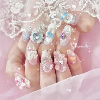 ネイル Maison de l'Angeのネイルデザイン