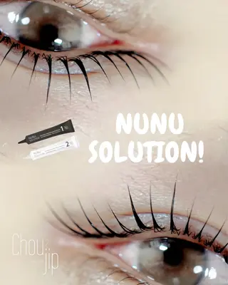 マツエク・マツパ Chou2jip 古賀繪里加のマツエク・マツパデザイン