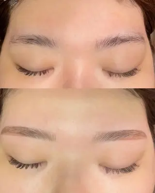 アイブロウ 🎀iida yura🎀のマツエク・マツパデザイン