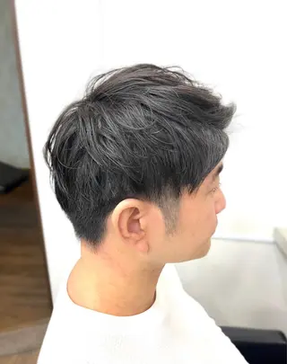 ショート メンズ 薮内 香保里のヘアスタイル