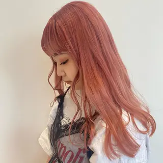 カラー 増井 彩乃のヘアスタイル