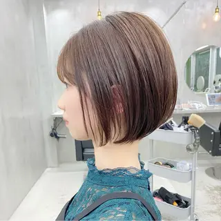 ショート VIE表参道所属・艶感カラー💫 りょお🫧のヘアスタイル