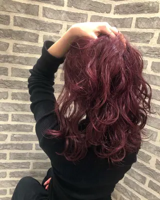 セミロング ヘアアレンジ 飯田 祥哉のヘアスタイル