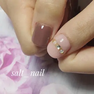 ネイル 個人サロン saltnailのネイルデザイン