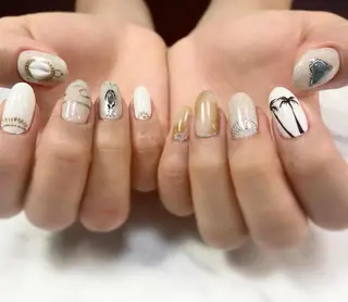 ネイル mellow mのネイルデザイン