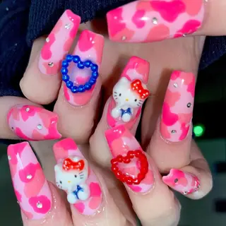 ネイル MIDORI 個性派/海外ネイルのネイルデザイン