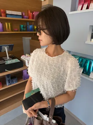 ショート suii..hair designのヘアスタイル