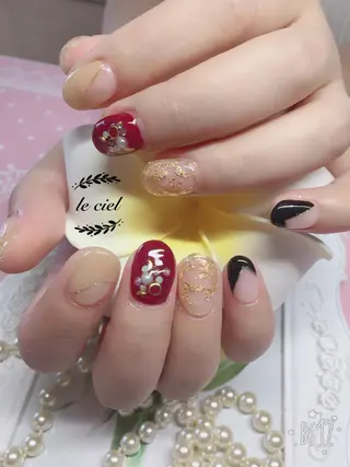 ネイル Naka Rieのネイルデザイン